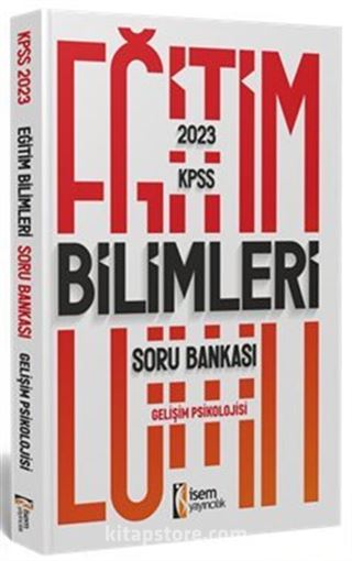 2023 KPSS Eğitim Bilimleri Gelişim Psikolojisi Soru Bankası