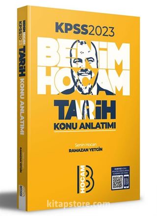 2023 KPSS Tarih Konu Anlatımı