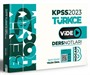 2023 KPSS Türkçe Video Ders Notları Türkçe