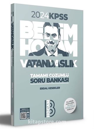 2024 KPSS Vatandaşlık Tamamı Çözümlü Soru Bankası