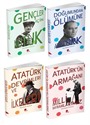 Çocuklar ve Gençler için Atatürk Seti (4 Kitap)