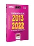2023 KPSS Vatandaşlık 2013-2022 Tamamı Çözümlü Çıkmış Sorular