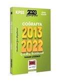 2023 KPSS Coğrafya 2013-2022 Tamamı Çözümlü Çıkmış Sorular