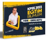 2023 KPSS Eğitim Bilimleri Rehberlik ve Özel Eğitim Video Ders Notları