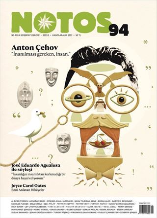 Notos Öykü İki Aylık Edebiyat Dergisi Sayı:94 Kasım-Aralık 2022