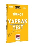 2023 KPSS Türkçe Çek Kopart Yaprak Test