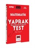 2023 KPSS Matematik Çek Kopart Yaprak Test