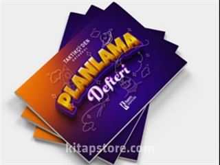 2023 Taktikçi Ortaokul Planlama Defteri