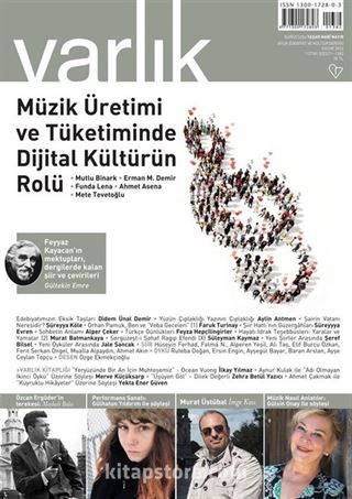 Varlık Edebiyat ve Kültür Dergisi Sayı:Kasım 2022