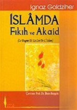 İslamda Fıkıh ve Akaid