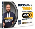 2023 KPSS Tarih Tamamı Video Çözümlü Soru Bankası