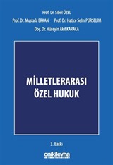 Milletlerarası Özel Hukuk