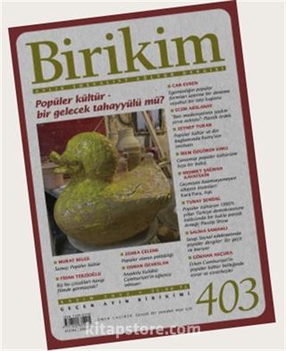 Birikim Aylık Sosyalist Kültür Dergisi Sayı:403 Kasım 2022