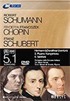 DVD Klasikler/Schumann-Chopin-Schubert//1 Fasikül+1 DVD
