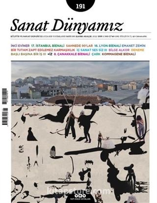 Sanat Dünyamız 191 / Kasım Aralık 2022