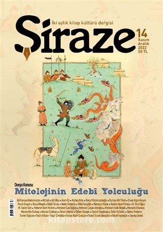 Şiraze İki Aylık Kitap Kültürü Dergisi Sayı:14 Kasım-Aralık 2022