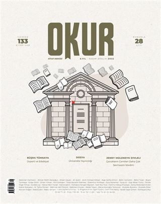 Okur Kitap Dergisi Sayı: Sayı:28 Kasım-Aralık 2022