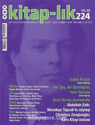 Kitap-lık 224 / Kasım-Aralık 2022 'Sahte Pozlar'