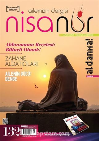 Nisanur Dergisi Sayı: 132 - Kasım 2022