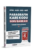 KPSS - ALES - DGS - MSÜ Paragrafın Kare Kodu Soru Bankası
