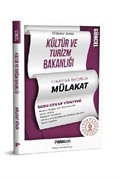 Kültür ve Turizm Bakanlığı Sınavına Hazırlık Mülakat Kitabı