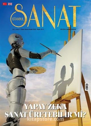 İstanbul Sanat Dergisi Sayı:9 Ekim-Kasım-Aralık 2022