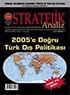 Stratejik Analiz /Sayı:56 / Aralık 2004 Uluslararası İlişkiler Dergisi Cilt 5