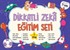 Dikkatli Zeka Eğitim Seti 1. Kitap (5 Yaş)