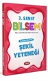 3.Sınıf Bilsem Tamamı Çözümlü Şekil Yeteneği