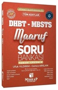 DHBT MBSTS Maaruf Soru Bankası Çözümlü
