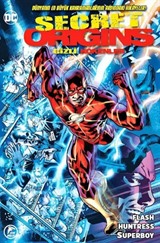 Gizli Kökenler (#7) / Flash Huntress - Superboy