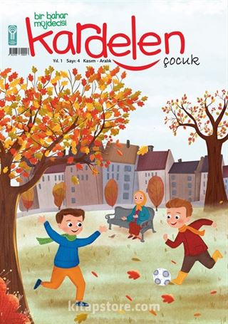 Kardelen Çocuk Dergisi Sayı 4 Kasım-Aralık 2022
