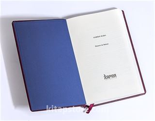 Goriot Baba (Hakiki Deri, Ciltli, İplik Dikişli)
