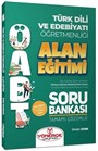 ÖABT Türk Dili ve Edebiyatı Öğretmenliği Alan Eğitimi Soru Bankası Çözümlü