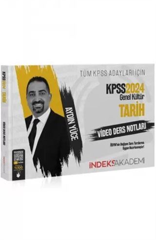 2024 KPSS Tarih Video Ders Notları