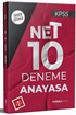 KPSS Anayasa Net 10 Deneme Çözümlü