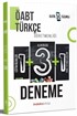 ÖABT Türkçe Öğretmenliği 5 Deneme Dijital Çözümlü