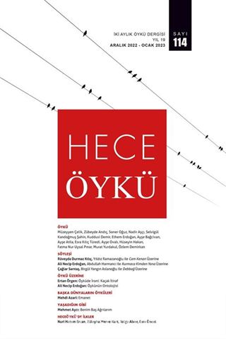Hece Öykü İki Aylık Öykü Dergisi Sayı:114 Aralık 2022 Ocak 2023