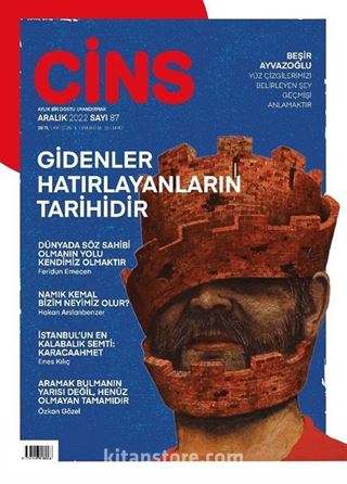 Cins Aylık Kültür Dergisi Sayı:87 Aralık 2022