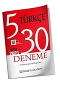 30x5 Türkçe Deneme