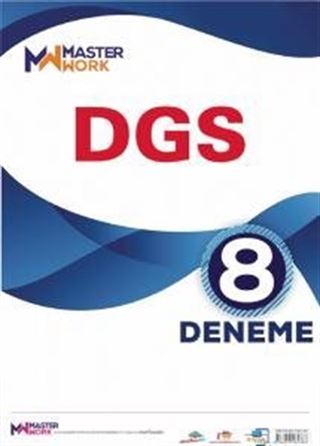 DGS 8 Deneme + Çözüm Kitapçığı Sayısal-Sözel