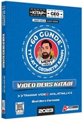 2023 60 Günde Geometri TYT-AYT Geometri Kampı Video Ders Kitabı