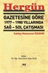 Hergün Gazetesine Göre 1977-1980 Yıllarında Sağ-Sol Çatışması