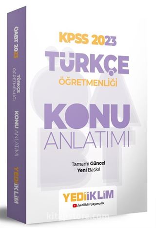 2023 ÖABT Türkçe Öğretmenliği Konu Anlatımı