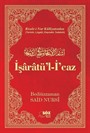 Risale-i Nur Külliyatindan İşaratü'l-İ'caz Çanta Boy (Tek Renk)