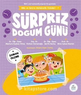 Sürpriz Doğum Günü Mila ve Sarp'ın Matematik Öyküleri 7