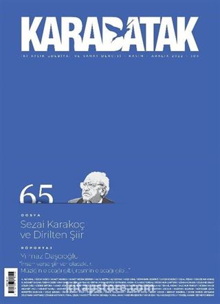 Karabatak İki Aylık Edebiyat ve Sanat Dergisi Sayı:65 Kasım-Aralık 2022