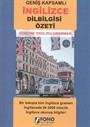 Geniş Kapsamlı İngilizce Dilbilgisi Özeti