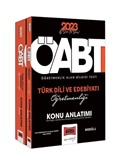 2023 KPSS ÖABT Türk Dili ve Edebiyatı Öğretmenliği Konu Anlatımı (2 Cilt)
