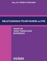 Milletlerarası Ticari Tahkim ve Etik